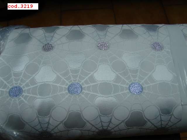 TOVAGLIA IN POLIESTERE, LUREX, RASO, JACQUARD